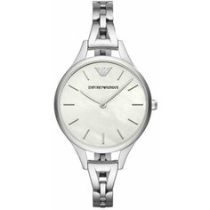 Наручные часы EMPORIO ARMANI, белый/серебряный