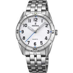 Наручные часы FESTINA, серебряный