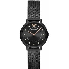 Наручные часы EMPORIO ARMANI, черный