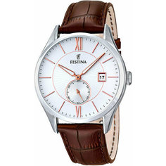 Наручные часы FESTINA, серебряный