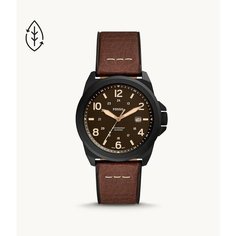 Наручные часы FOSSIL, коричневый
