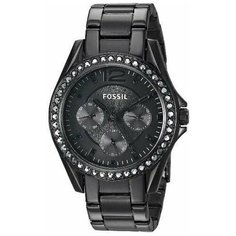 Наручные часы FOSSIL, черный