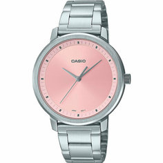 Наручные часы CASIO, розовый