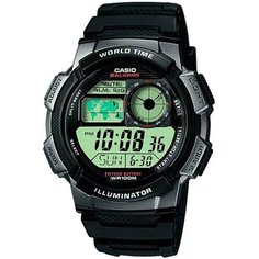 Наручные часы CASIO, черный
