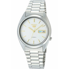 Наручные часы SEIKO SEIKO 5, серебряный