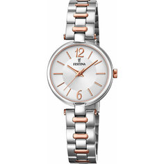 Наручные часы FESTINA, серебряный