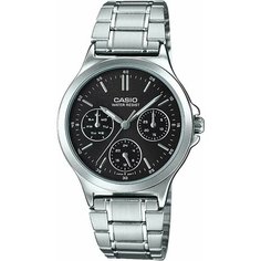 Наручные часы CASIO, серебристый/черный