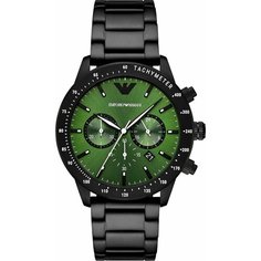 Наручные часы EMPORIO ARMANI Mario, черный