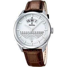 Наручные часы FESTINA, серебряный