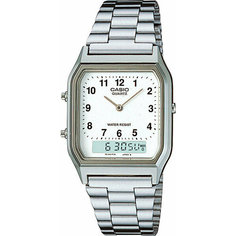 Наручные часы CASIO, серебряный