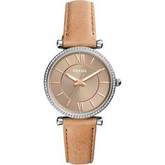 Наручные часы FOSSIL, коричневый