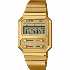 Наручные часы CASIO, золотистый