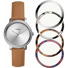 Наручные часы FOSSIL, серебряный