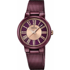 Наручные часы FESTINA, фиолетовый