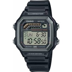 Наручные часы CASIO, черный
