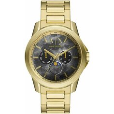 Наручные часы Armani Exchange Banks, золотистый