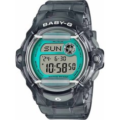 Наручные часы CASIO, голубой