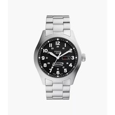 Наручные часы FOSSIL Defender, серебряный