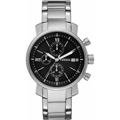 Наручные часы FOSSIL, серебряный