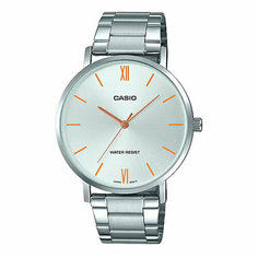 Наручные часы CASIO, серебристый