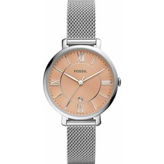 Наручные часы FOSSIL, серебряный