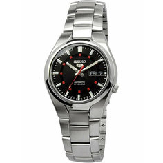 Наручные часы SEIKO SEIKO 5, серебряный