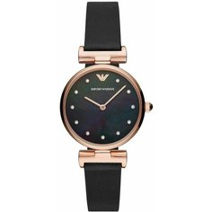 Наручные часы EMPORIO ARMANI, черный