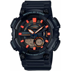 Наручные часы CASIO, черный