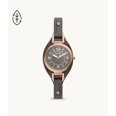 Наручные часы FOSSIL, серый/золотой