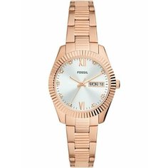Наручные часы FOSSIL Scarlette, золотистый