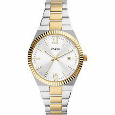 Наручные часы FOSSIL Scarlette, серебристый