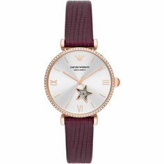 Наручные часы EMPORIO ARMANI, бордовый
