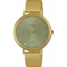 Наручные часы CASIO Sheen, золотой
