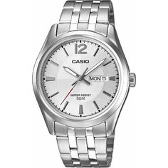 Наручные часы CASIO, серебристый