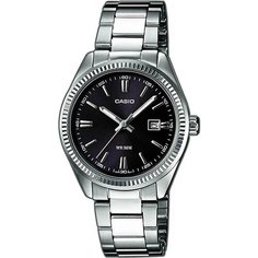 Наручные часы CASIO, серебряный