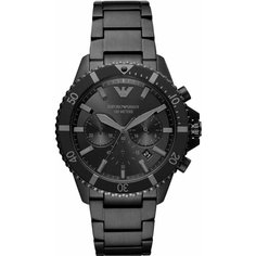Наручные часы EMPORIO ARMANI, черный