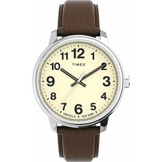 Наручные часы TIMEX, серебристый