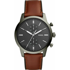 Наручные часы FOSSIL, коричневый