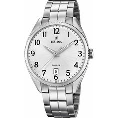 Наручные часы FESTINA, серебряный