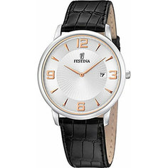 Наручные часы FESTINA, серебряный