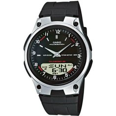 Наручные часы CASIO, серебристый/черный