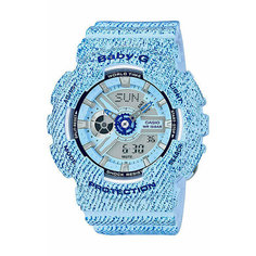 Наручные часы CASIO, голубой
