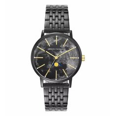 Наручные часы Armani Exchange Lola, черный