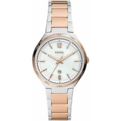 Наручные часы FOSSIL, золотой