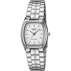 Наручные часы CASIO, серебристый