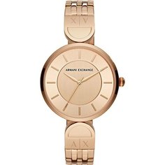 Наручные часы Armani Exchange, розовое золото