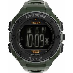 Наручные часы TIMEX, зеленый