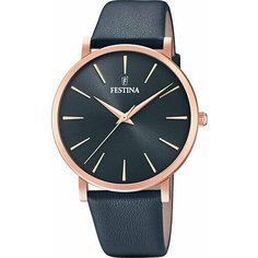 Наручные часы FESTINA, розовое золото