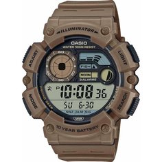 Наручные часы CASIO, коричневый
