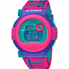 Наручные часы CASIO G-Shock, голубой